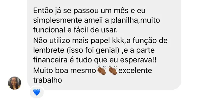 Depoimento de Rebeca