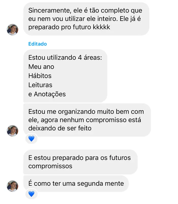 Depoimento de Pedro